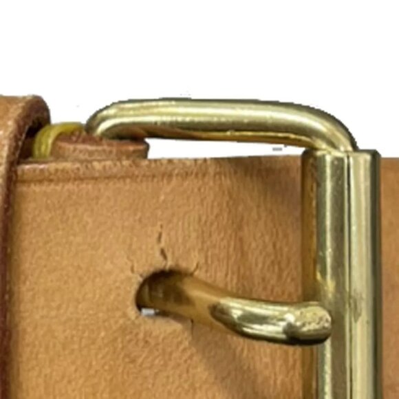 LOUIS VUITTON Cartouchiere MM Shoulder Bag Monogram Leather Brown - Picture 2 of 16